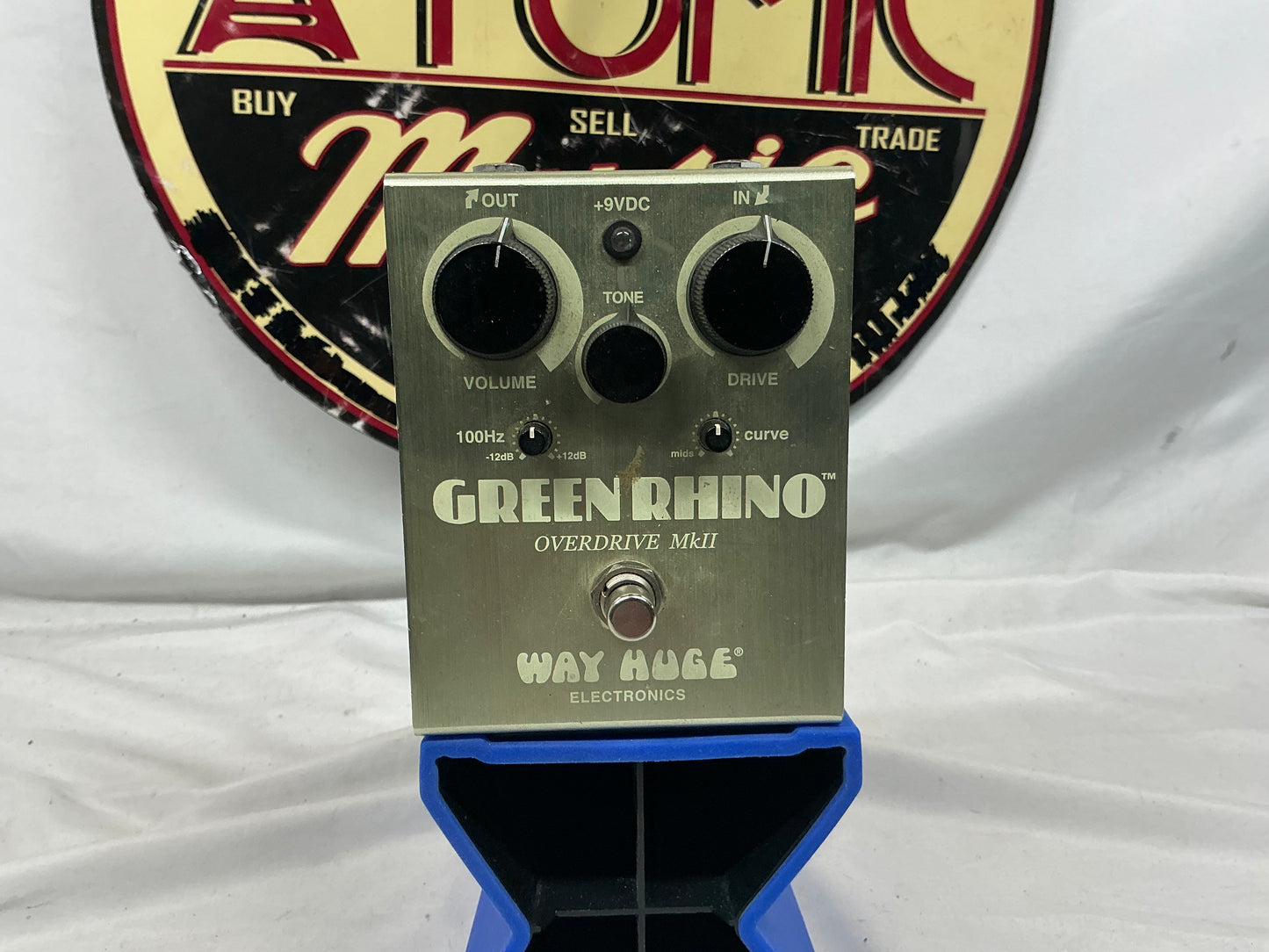 Way Huge WHE202 Green Rhino MkII mk ii v2 Overdrive Pedal