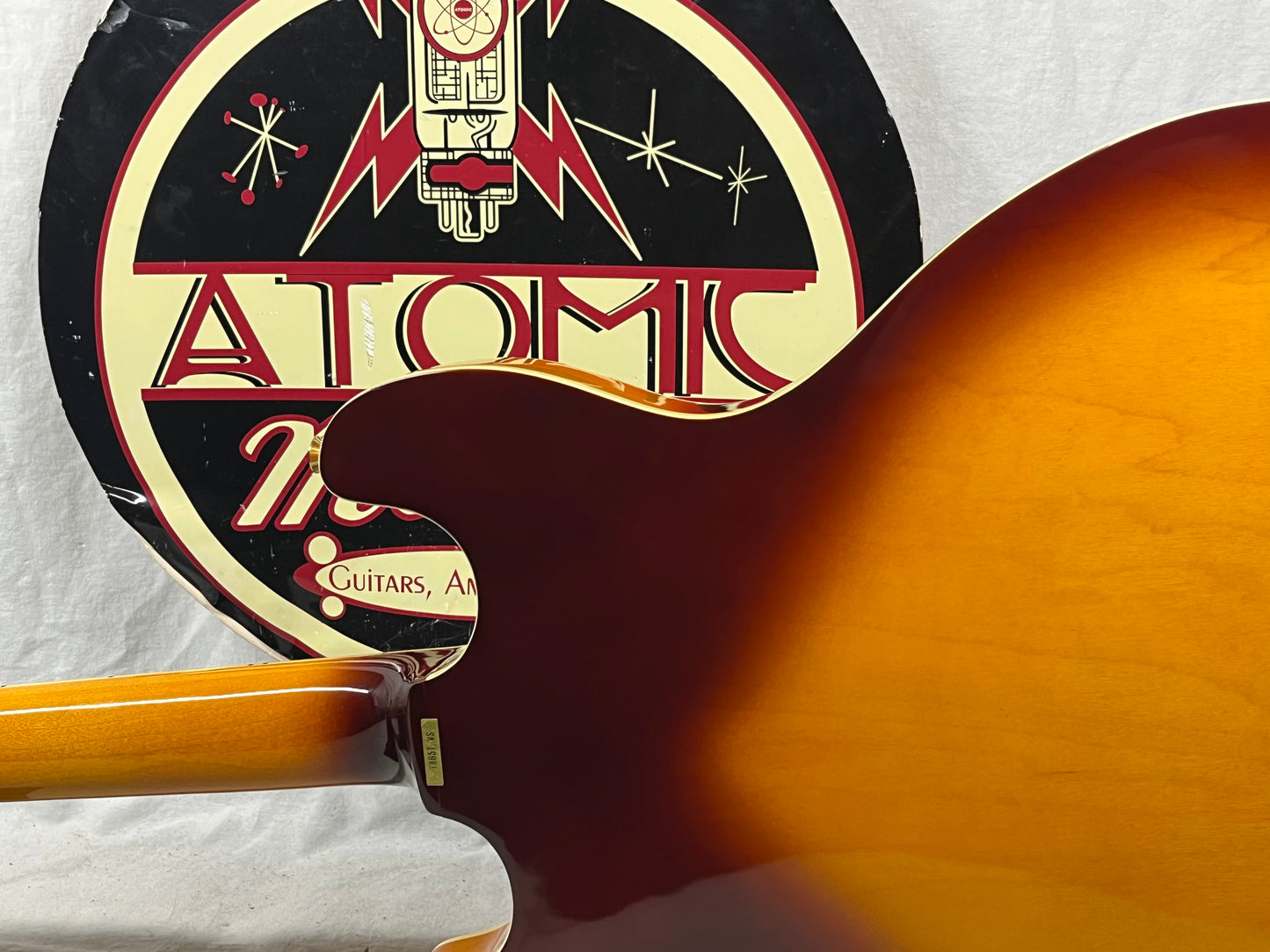 Aria Pro II TA-65 Semi-Hollow Body Electric Guitar