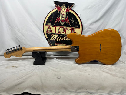 Fender Player Mustang 90 Electric Guitar - Aged Natural