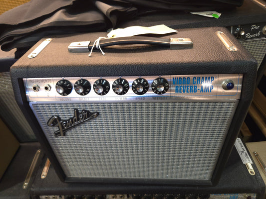 Fender '68 Custom Pro Vibro Champ Reverb 5-Watt 1x10" Guitar Combo 2021 - Present - Local Pickup Only