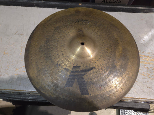 Zildjian 20" K Custom Dry Ride Cymbal 1989 - 2019 - Traditional