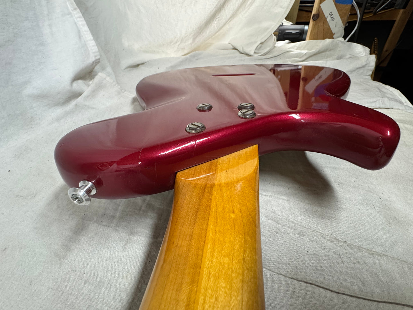 Gretsch BST-1000 bst1000 Beast Singlecut Guitar with Case - - re-finished?