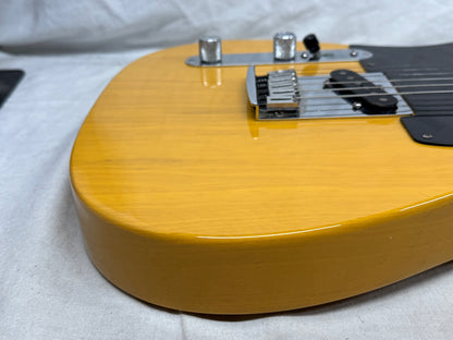 Fender USA Custom Shop American Deluxe Telecaster LH left-handed lefty Guitar with COA + Case 2008