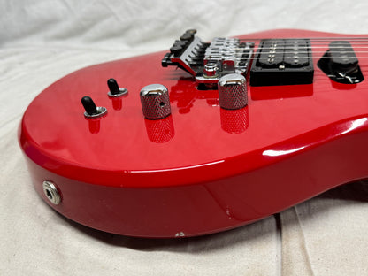Hamer USA SS1 ss 1 Steve Stevens Signature Guitar with Case 1984 - Red