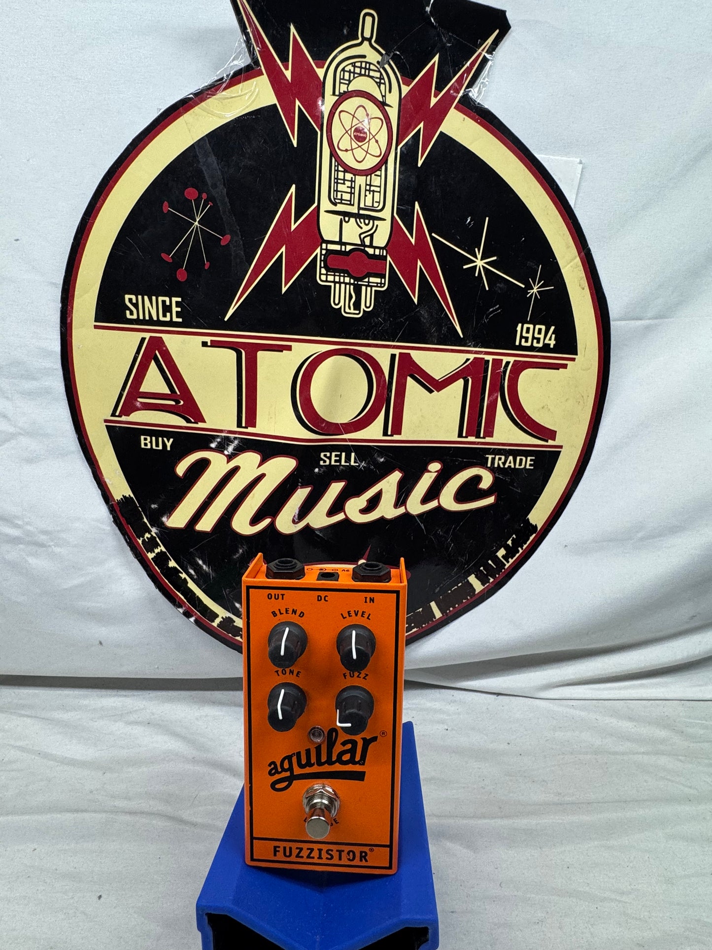Aguilar Fuzzistor Bass Fuzz Pedal
