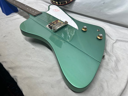 Epiphone Firebird I Offset Electric Guitar with Hard Case - Inverness Green