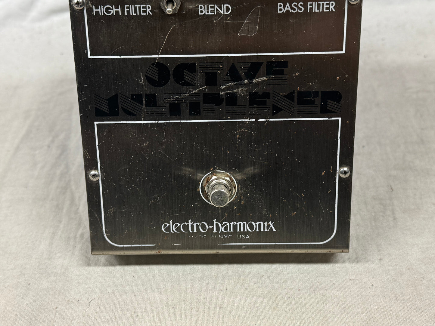 Electro-Harmonix Octave Multiplexer Sub-Octave Generator Pedal Reissue