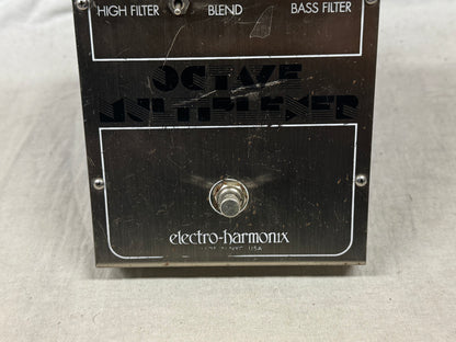 Electro-Harmonix Octave Multiplexer Sub-Octave Generator Pedal Reissue