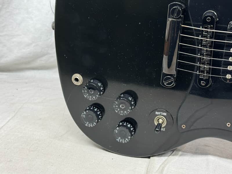 Gibson SG Gothic Guitar - Image 4