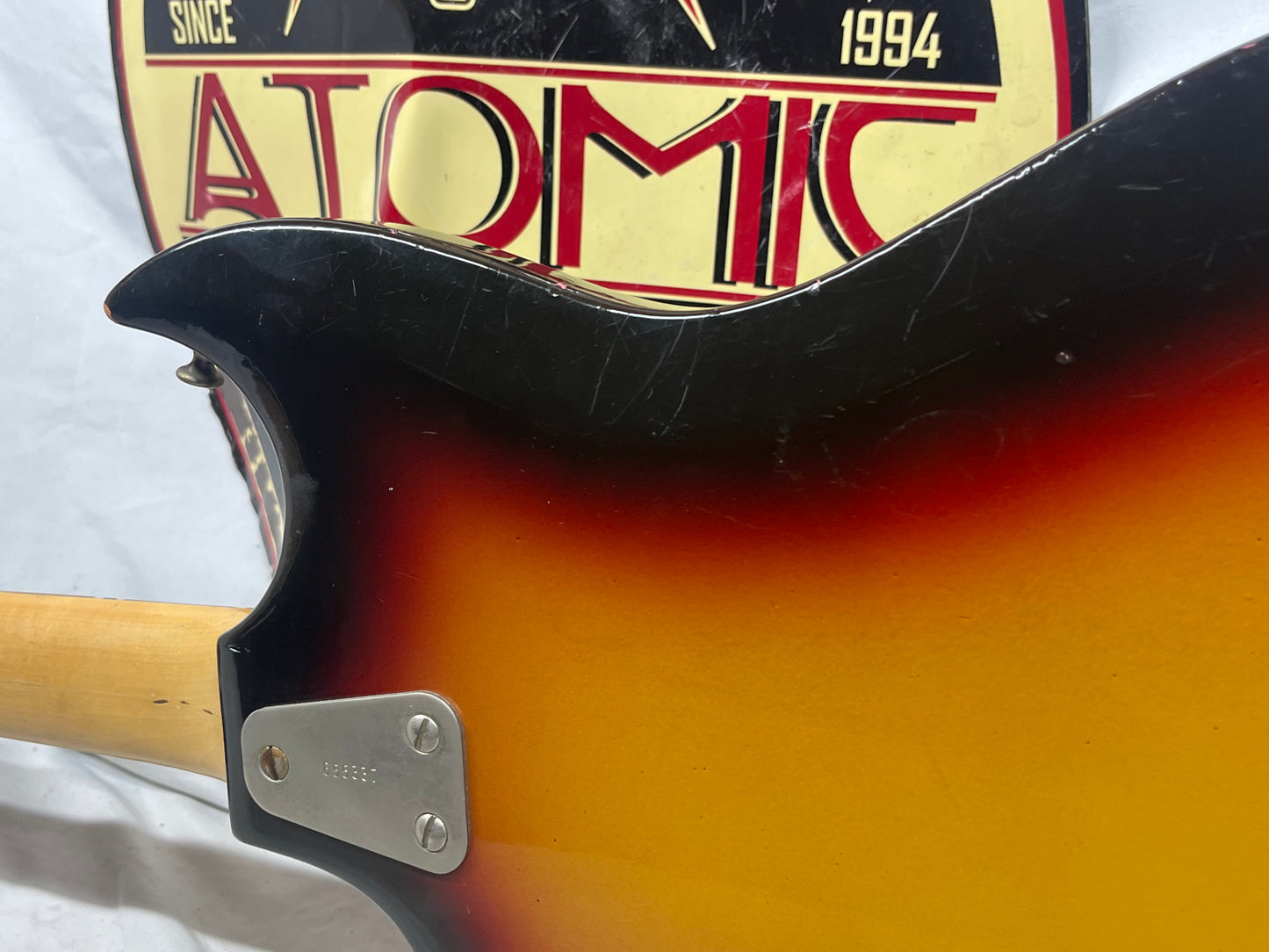 Hagstrom Model II Doublecut Electric Guitar
