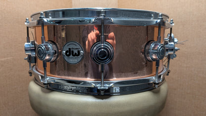 DW Drum Workshop Collectors Series 14x5.5 Copper Shell Snare Drum