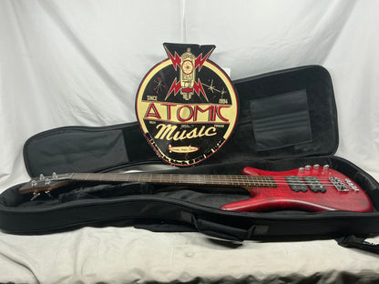 Warwick Pro Series TB $$ Corvette - Transparent Red
