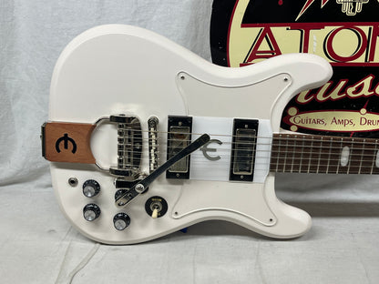 Epiphone Crestwood Custom Tremotone - Polaris White