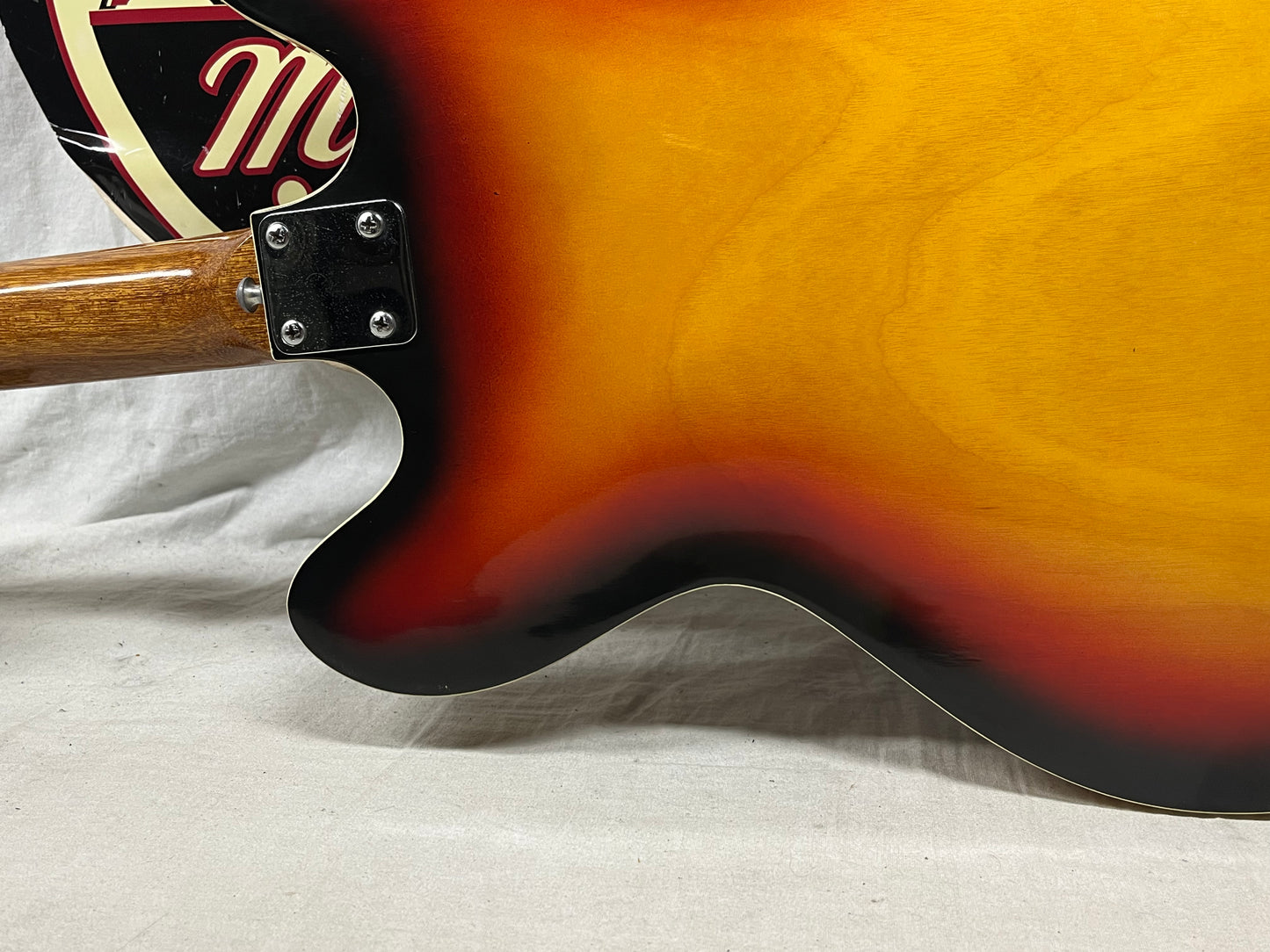 Winston? Semi-Hollow Body Electric Guitar