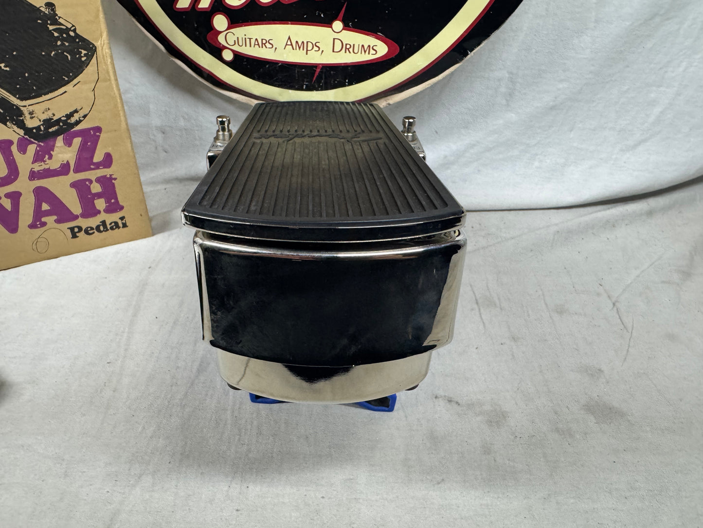 Fender Classics Fender Fuzz-Wah Pedal with Box Reissue