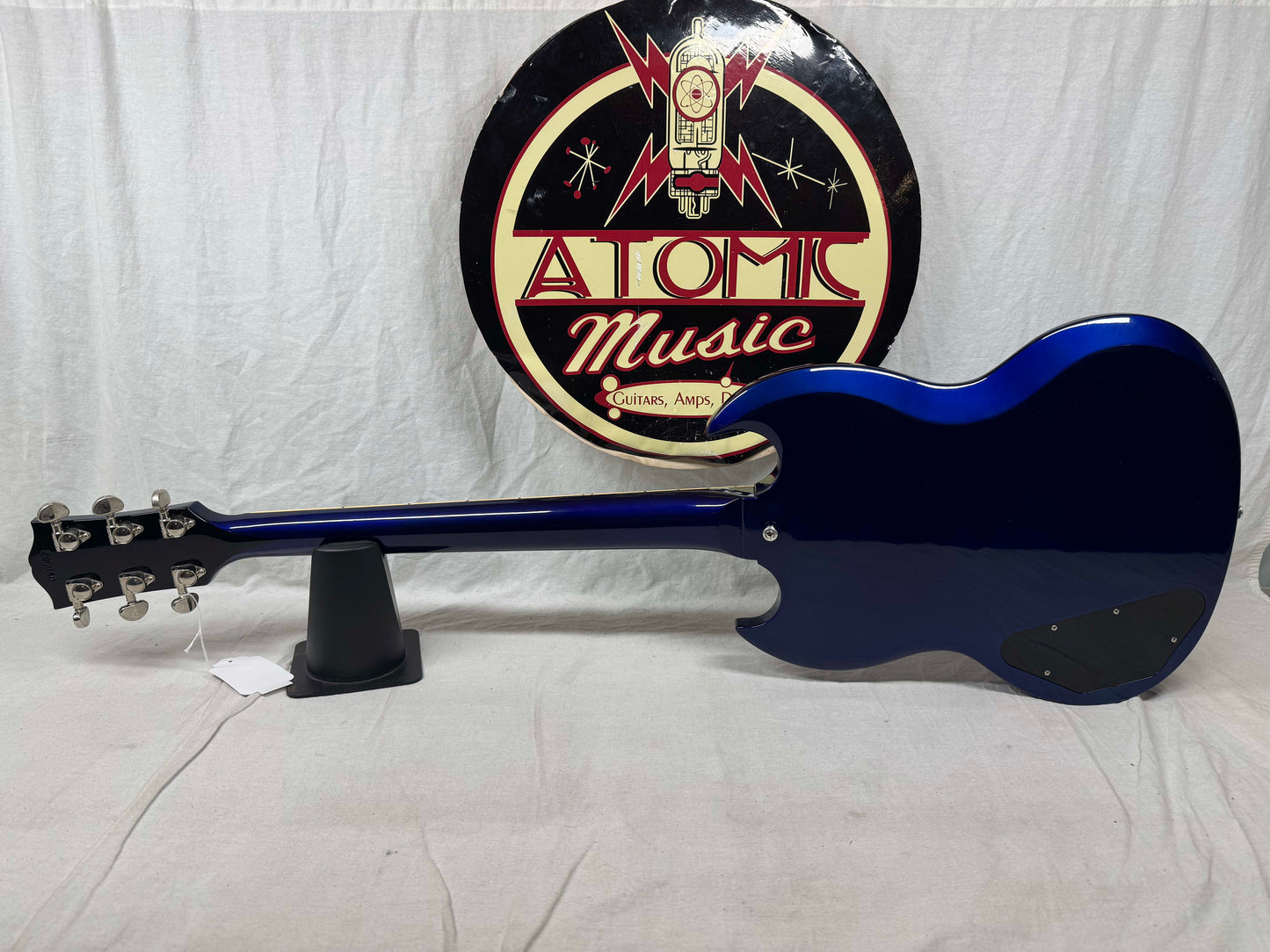 Gibson Custom Shop SG Standard Fat Neck 3 pickup Guitar with Case 2020