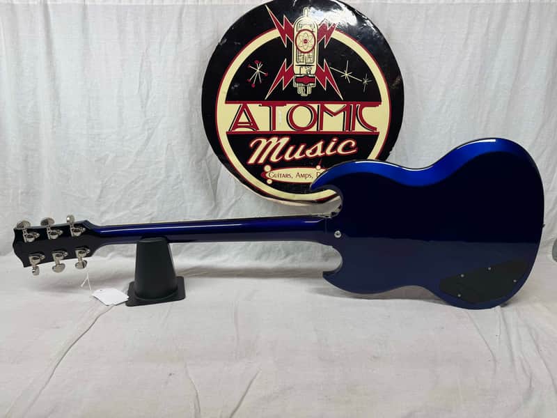 Gibson Custom Shop SG Standard Fat Neck 3 pickup Guitar with Case - Image 8