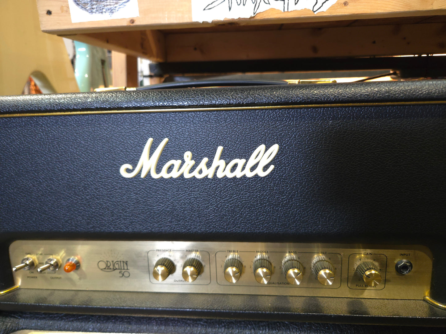 Marshall Origin ORIGIN50H 50-Watt Tube Guitar Amp Head 2018 - Present - Local Pickup Only