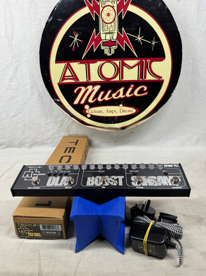 Tech 21 PL1 pl 1 Paul Landers Signature FlyRig Guitar Multi-Effects Pedal with Power Supply + Box
