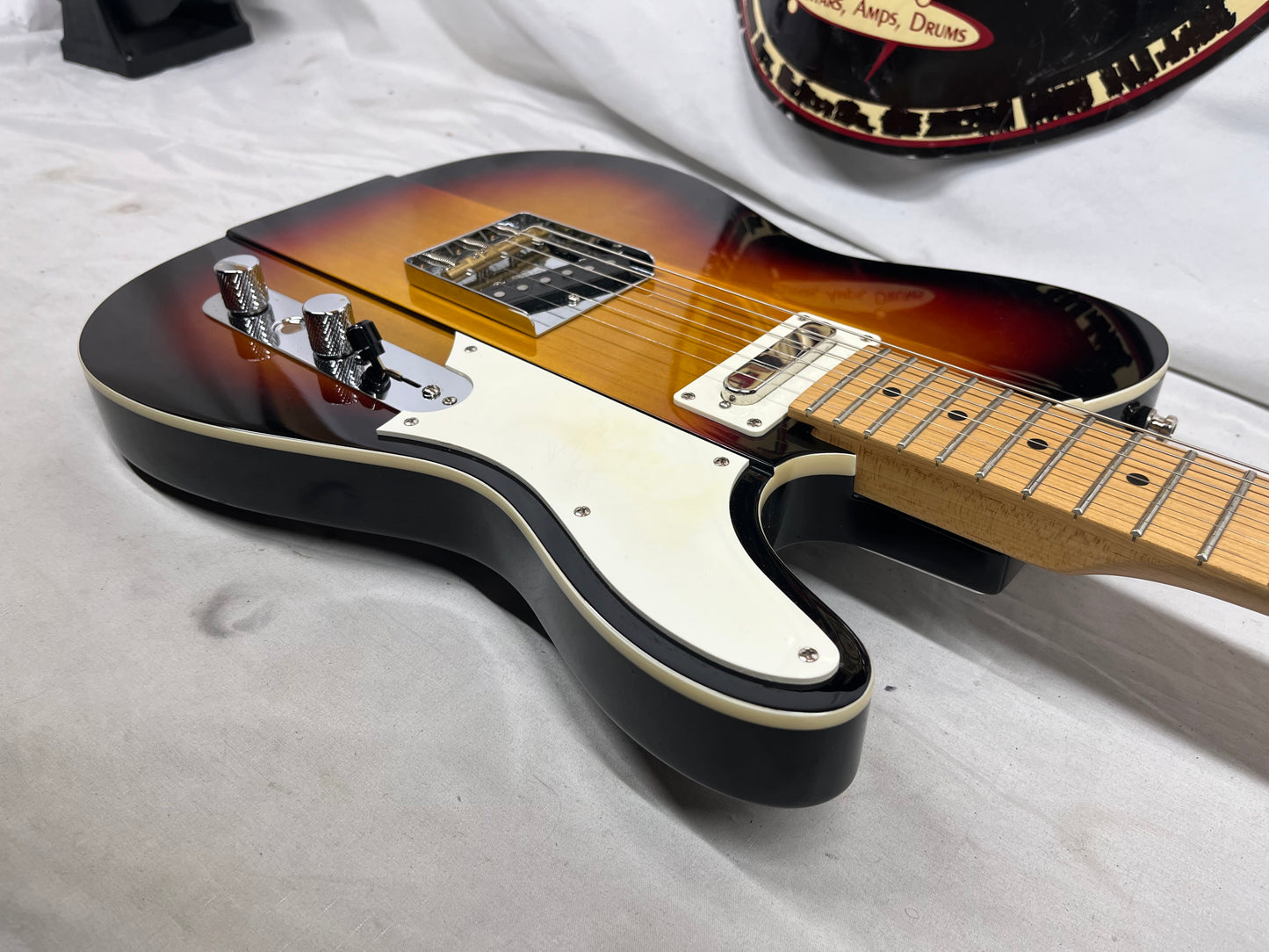 Reverend Greg Koch Signature Gristlemaster Electric Guitar