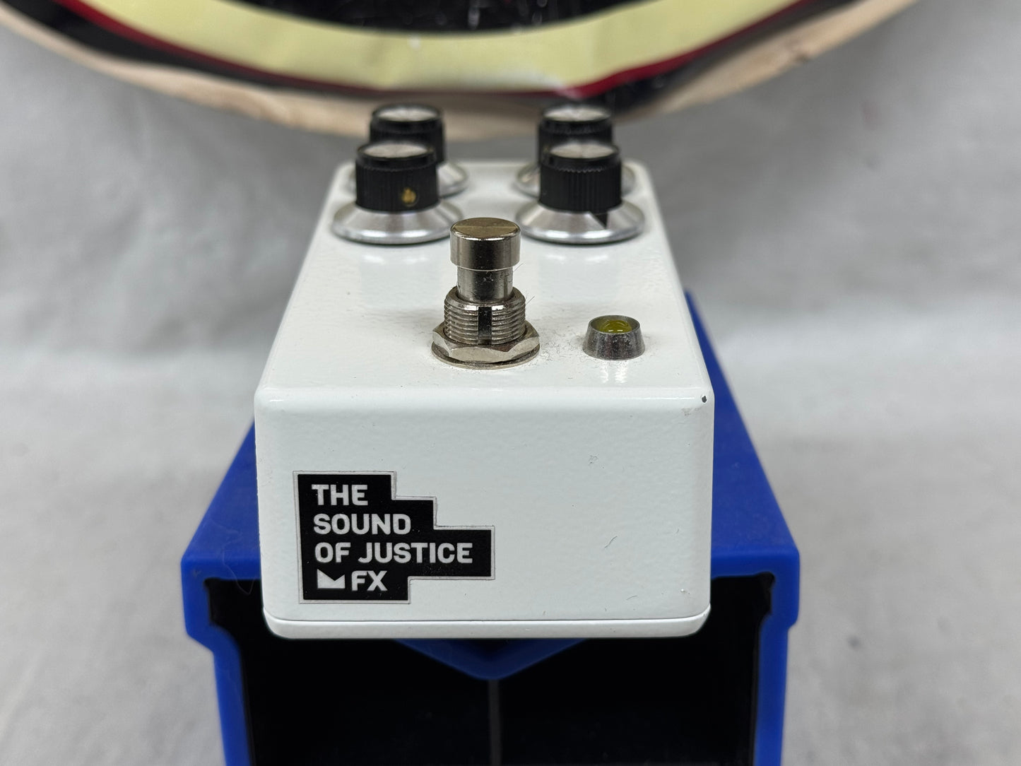 The Sound Of Justice FX In Your Face Fuzz Pedal