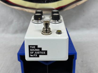 The Sound Of Justice FX In Your Face Fuzz Pedal