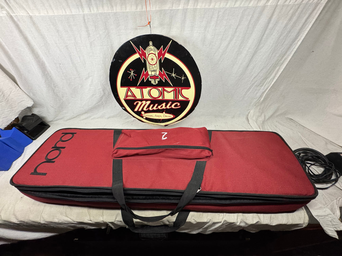 Clavia Nord Electro 3 Seventy Three 73-key Piano & Organ Synthesizer Keyboard with Pedal + Bag