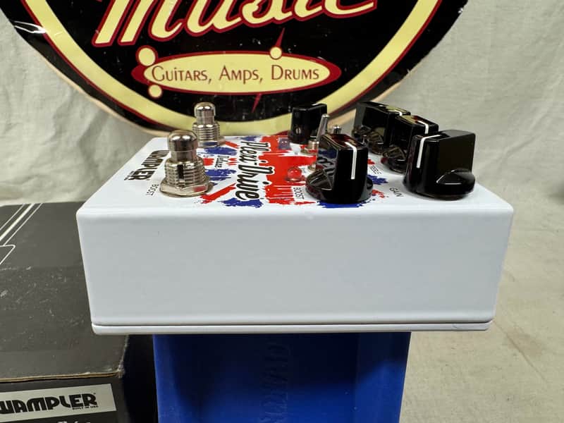 Wampler Pedals Plexi Drive Deluxe v2 Overdrive Pedal with Box - Image 4