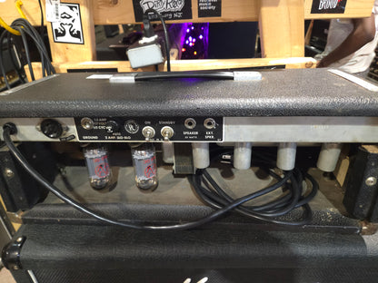 Fender Bassman "Drip Edge" 2-Channel 50-Watt Guitar Amp Head 1968 - 1969 - Silverface - Local Pickup Only