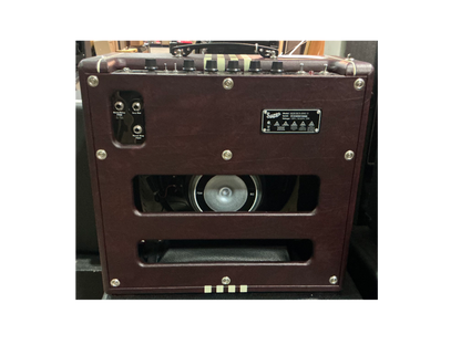 Supro 1822R Delta King 12 15-Watt 112 1x12 Guitar Combo Amplifier - Burgundy / Cream Stripes - Local Pickup Only