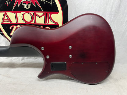 Brubaker MJXSC-4 Brute Series 4-String Electric Bass