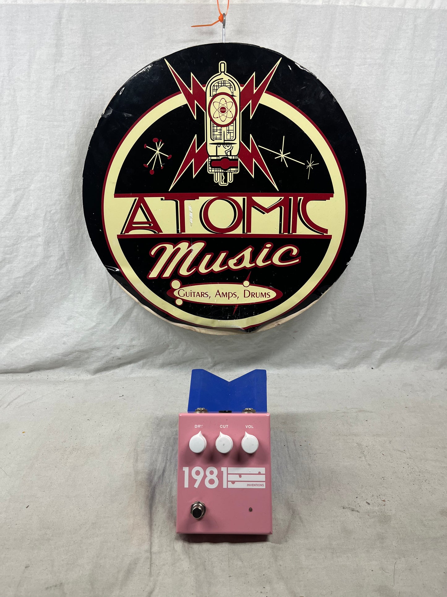 1981 Inventions DRV Overdrive Pedal