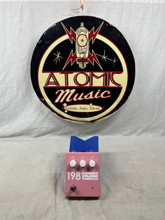 1981 Inventions DRV Overdrive Pedal