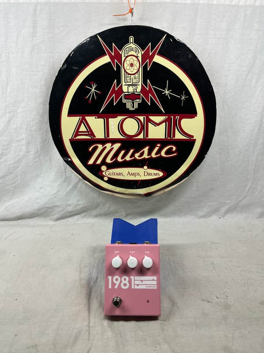 1981 Inventions DRV Overdrive Pedal