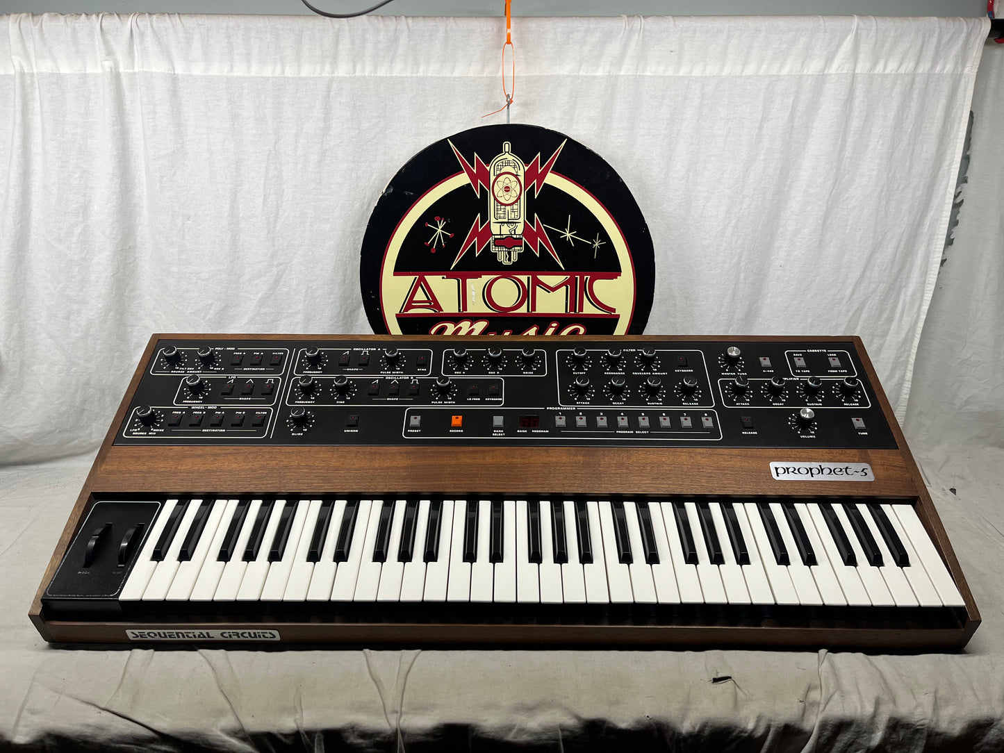 Sequential Circuits Prophet 5 Rev 3.3 with Wine Country MIDI - Local Pickup Only !