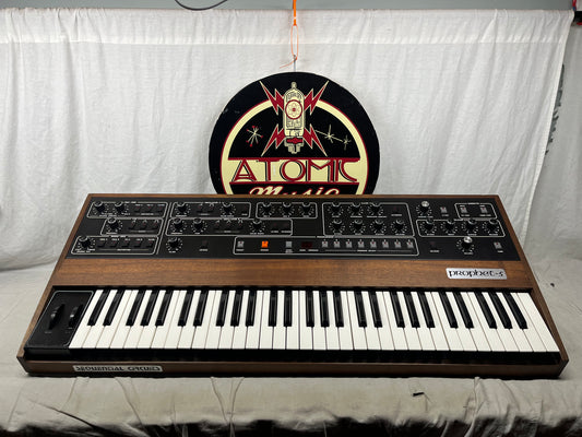 Sequential Circuits Prophet 5 Rev 3.3 with Wine Country MIDI - Local Pickup Only !