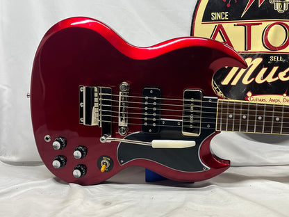 Epiphone SG Special Doublecut Electric Guitar - Upgraded Bridge, Pickups, and Tuners