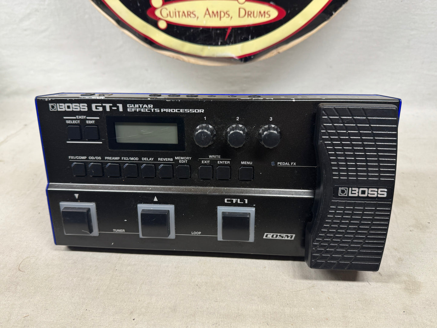 Boss GT-1 gt1 Guitar Multi-Effects Processor Pedal 2025