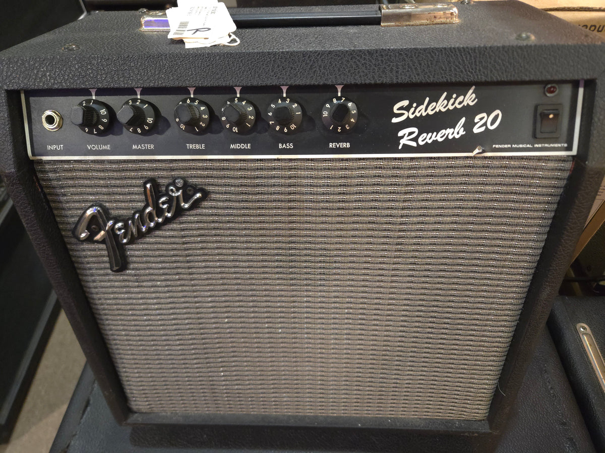 Fender Sidekick Reverb 20 Japan MIJ 1980s - Local Pickup Only