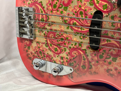 Fender '54 Reissue 4-String Electric Precision Bass MIJ - Made in Japan 2003 with Hard Case - Paisley