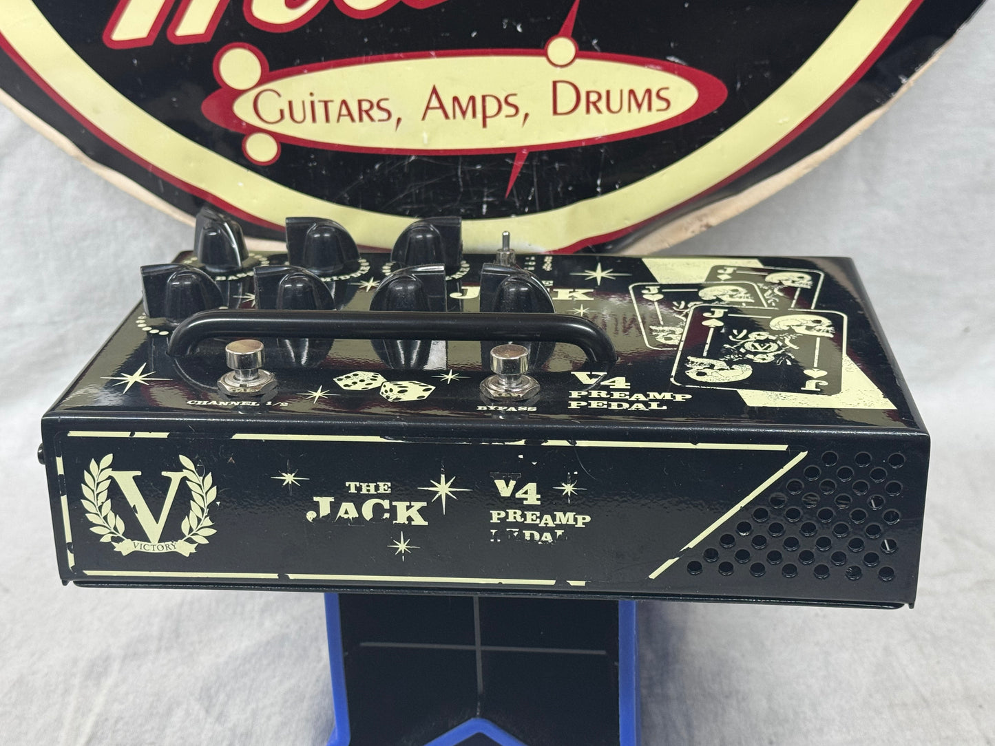 Victory Amps V4 Series The Jack Overdrive Preamp Pedal