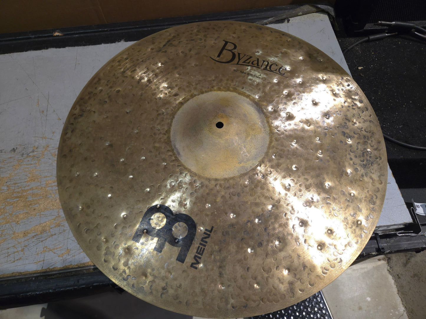 Meinl 22" Byzance Dark Raw Bell Ride 2004 - Present - Un-Lathed