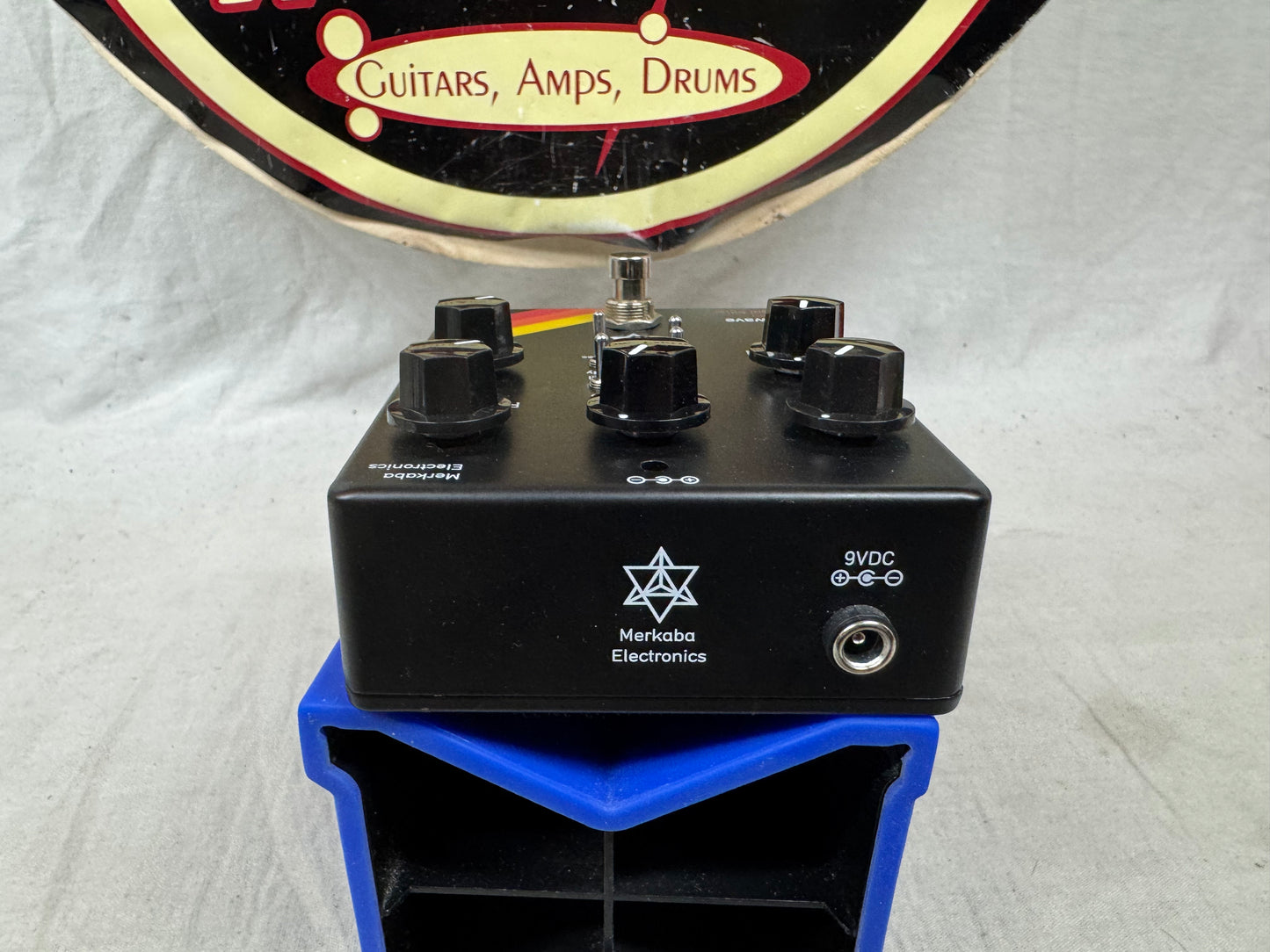 Merkaba Electronics Sunwave Analog Optical Low-Pass Filter Pedal