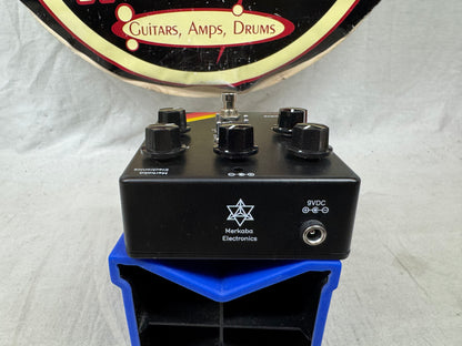 Merkaba Electronics Sunwave Analog Optical Low-Pass Filter Pedal