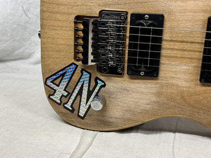 Washburn USA Signature Series 4N-D-U Nuno Bettencourt Signature Model Guitar with Case