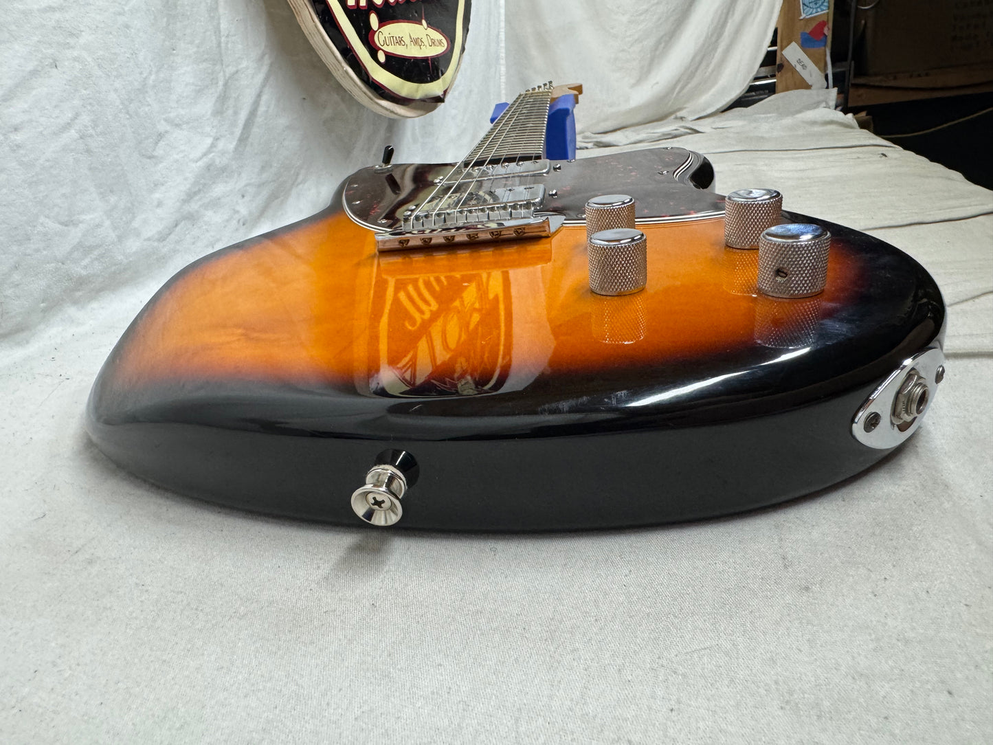 Fender Deluxe Series Toronado Guitar - MIM Made In Mexico 1997