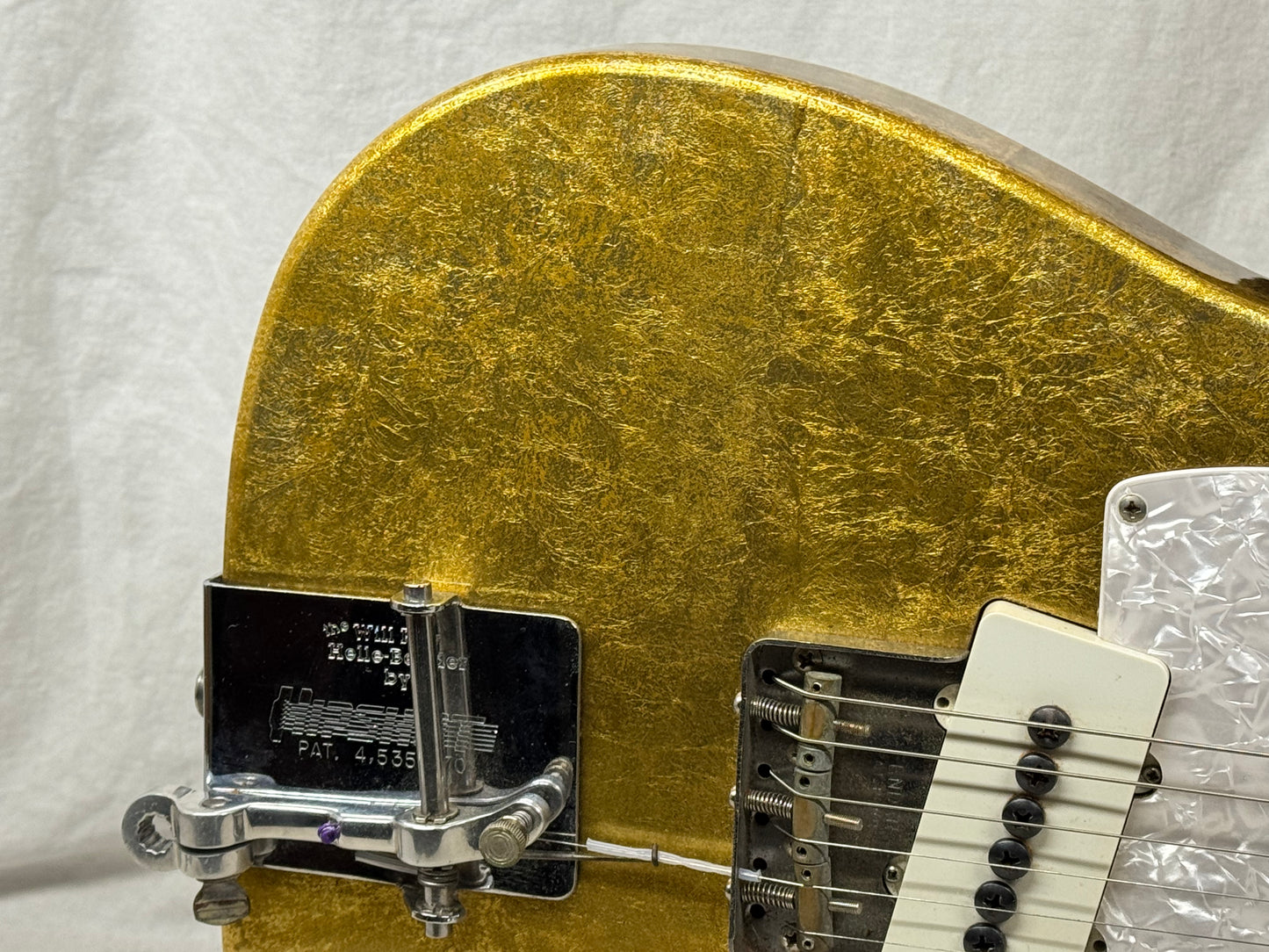 Fender Will Ray (The Hellecasters) Jazz-A-Caster Telecaster Guitar with Case - MIJ Made In Japan