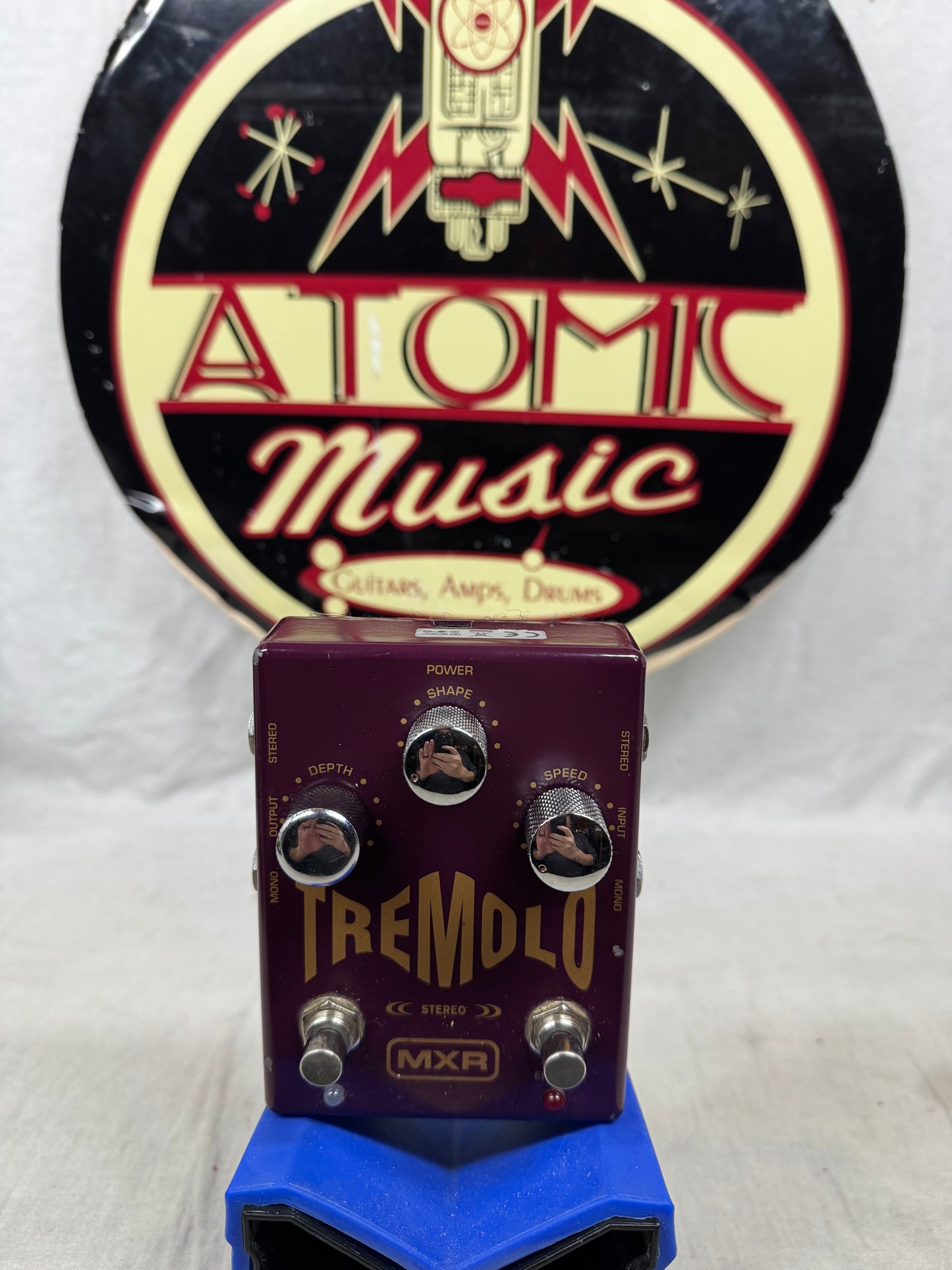 MXR M159 Stereo Tremolo Pedal