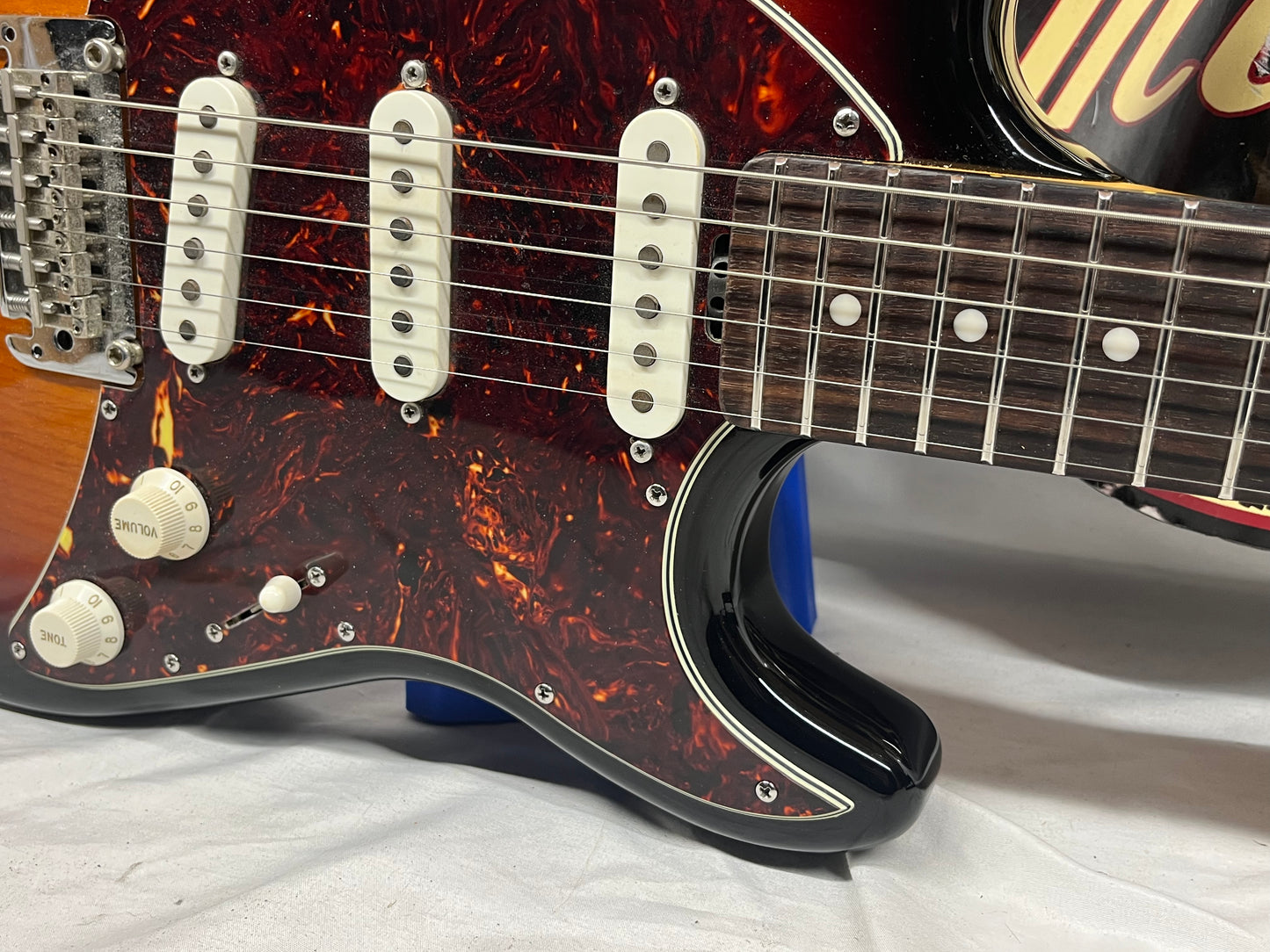 Ernie Ball Music Man Cutlass Doublecut Electric Guitar with Hard Case