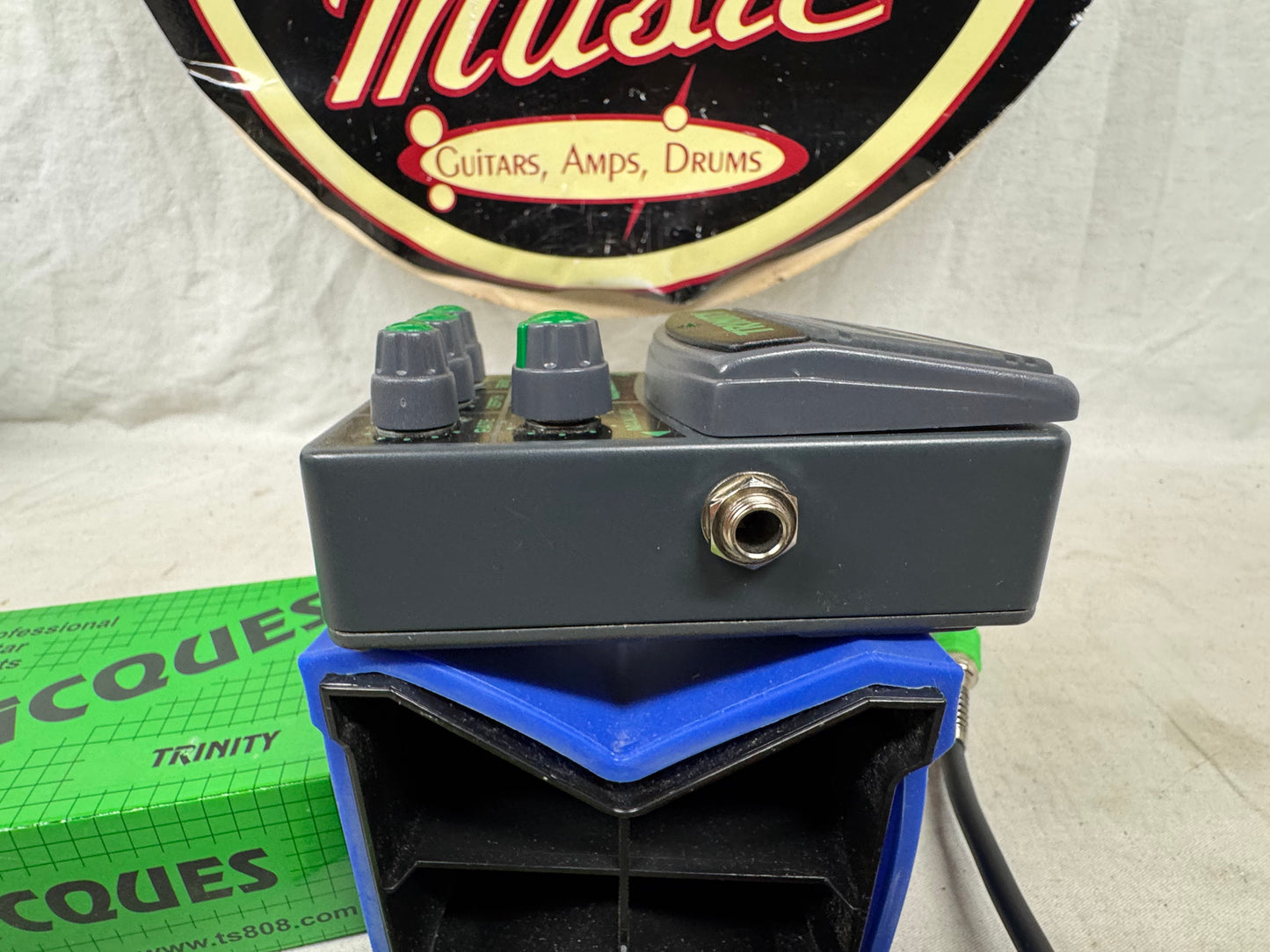 Jacques Trinity Envelope Filter / Auto Wah / Classic Wah-Wah Pedal with Foot Controller + Box